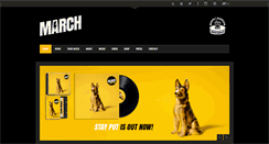 Desktop Screenshot of marchofficial.com